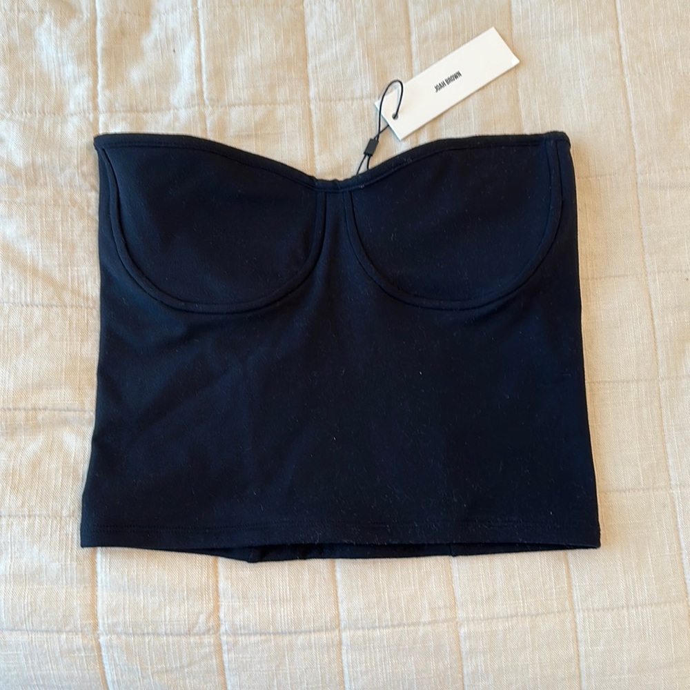 Joah Brown bustier tube top M/L
